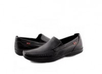 Mocasin Casual Flexi Negro